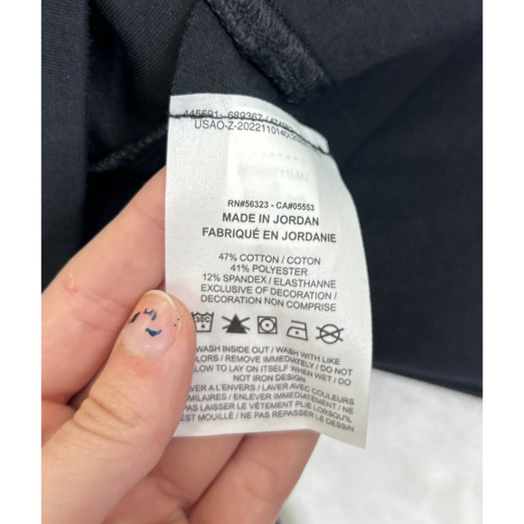 2pr Nike One Dri-FIT High-Waisted Full Length Women's Small Split Hem Leggings - Picture 6 of 12